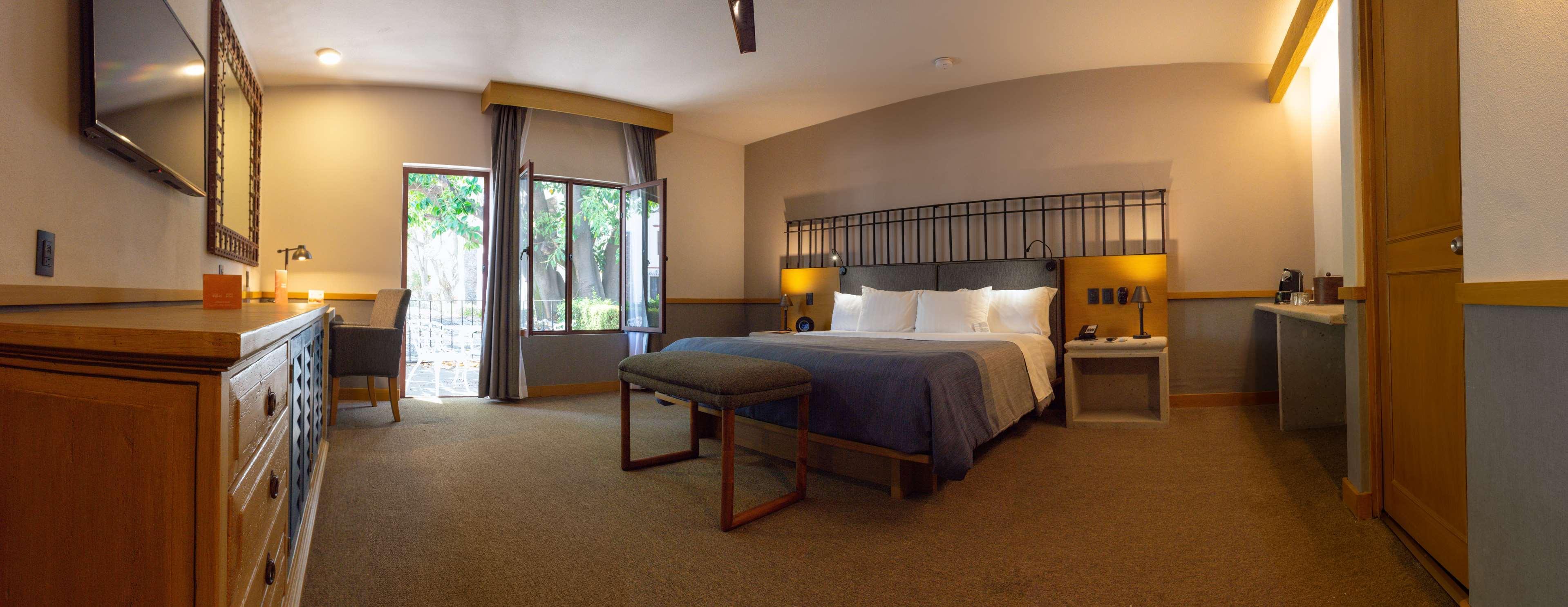 Hotel Hacienda Jurica By Brisas à Querétaro Extérieur photo Deluxe Room
