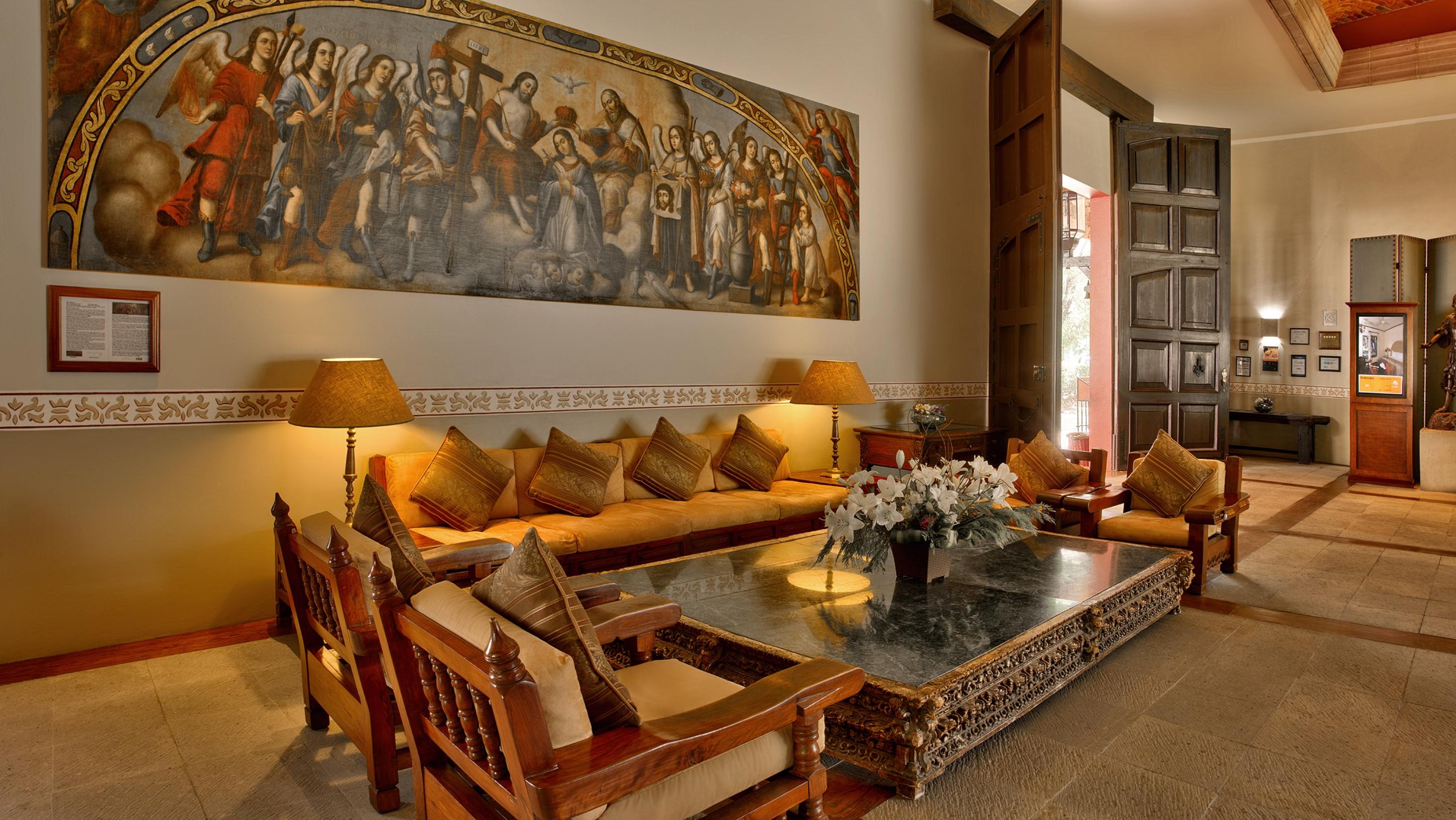 Hotel Hacienda Jurica By Brisas à Querétaro Extérieur photo The living room