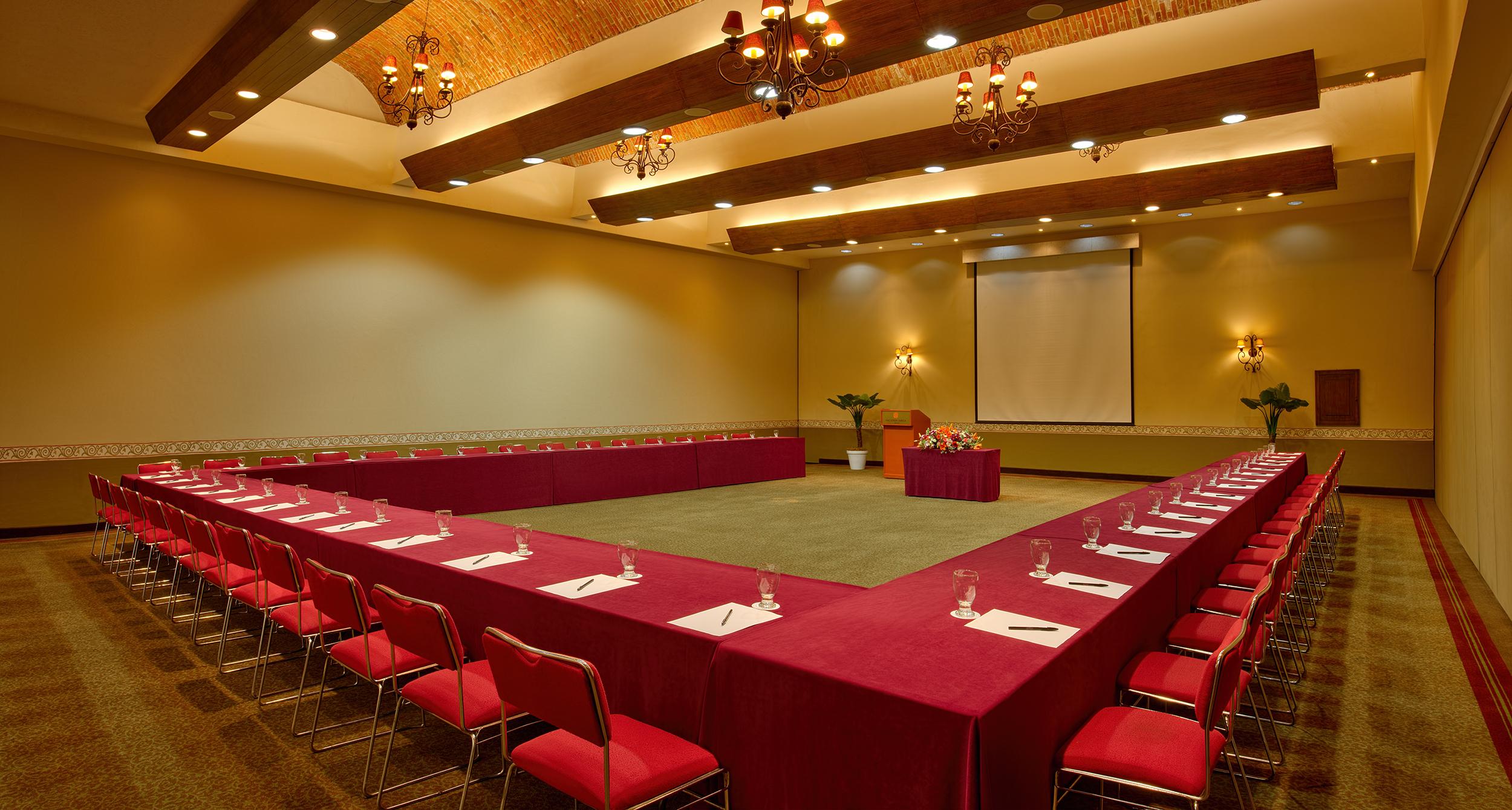 Hotel Hacienda Jurica By Brisas à Querétaro Extérieur photo Meeting room