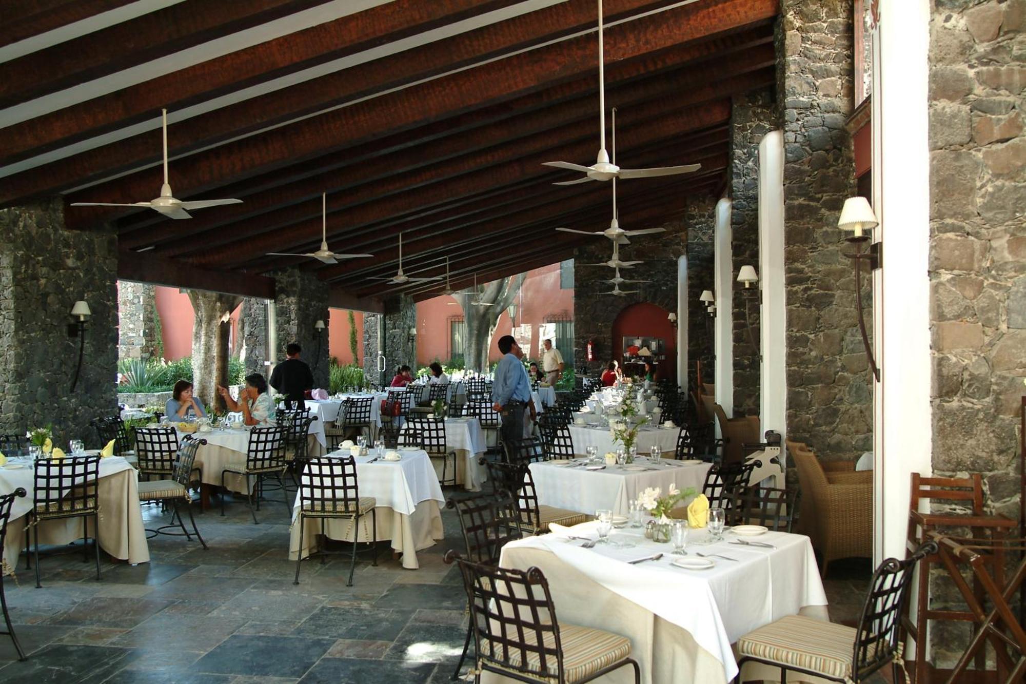 Hotel Hacienda Jurica By Brisas à Querétaro Extérieur photo Restaurant